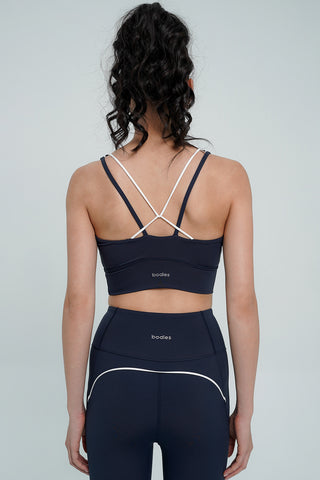 Race Legging in Navy