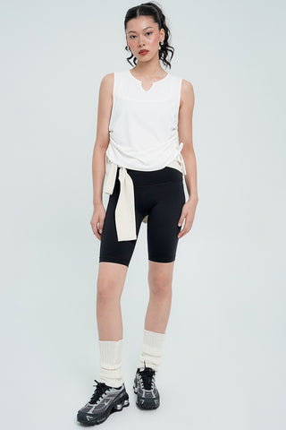 Rush Tank Top in White