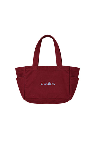 Bodies Tote Daily in Wine
