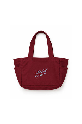 Bodies Tote Petite in Wine