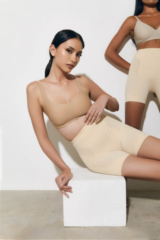 Demi Cloud Bra in Nude
