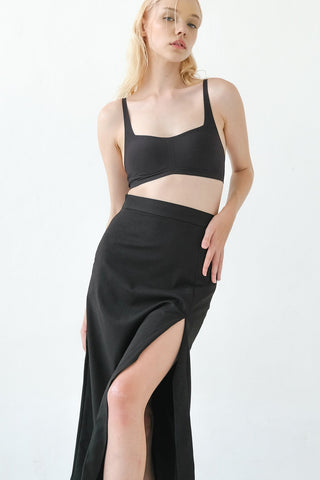 Demi Cloud Bra in Black