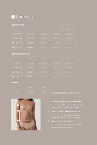 Demi Cloud Bra in Black