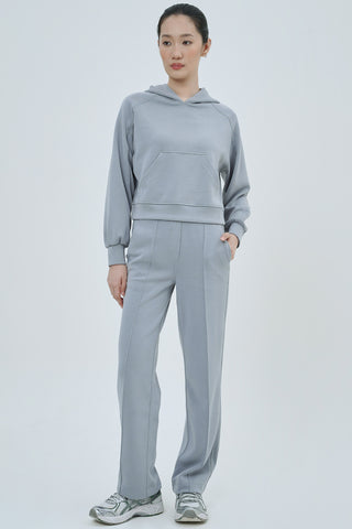 Cuddle Hoodie in Steel Blue