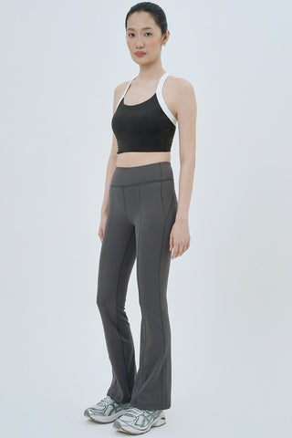 Hustle Flare Pants in Graphite