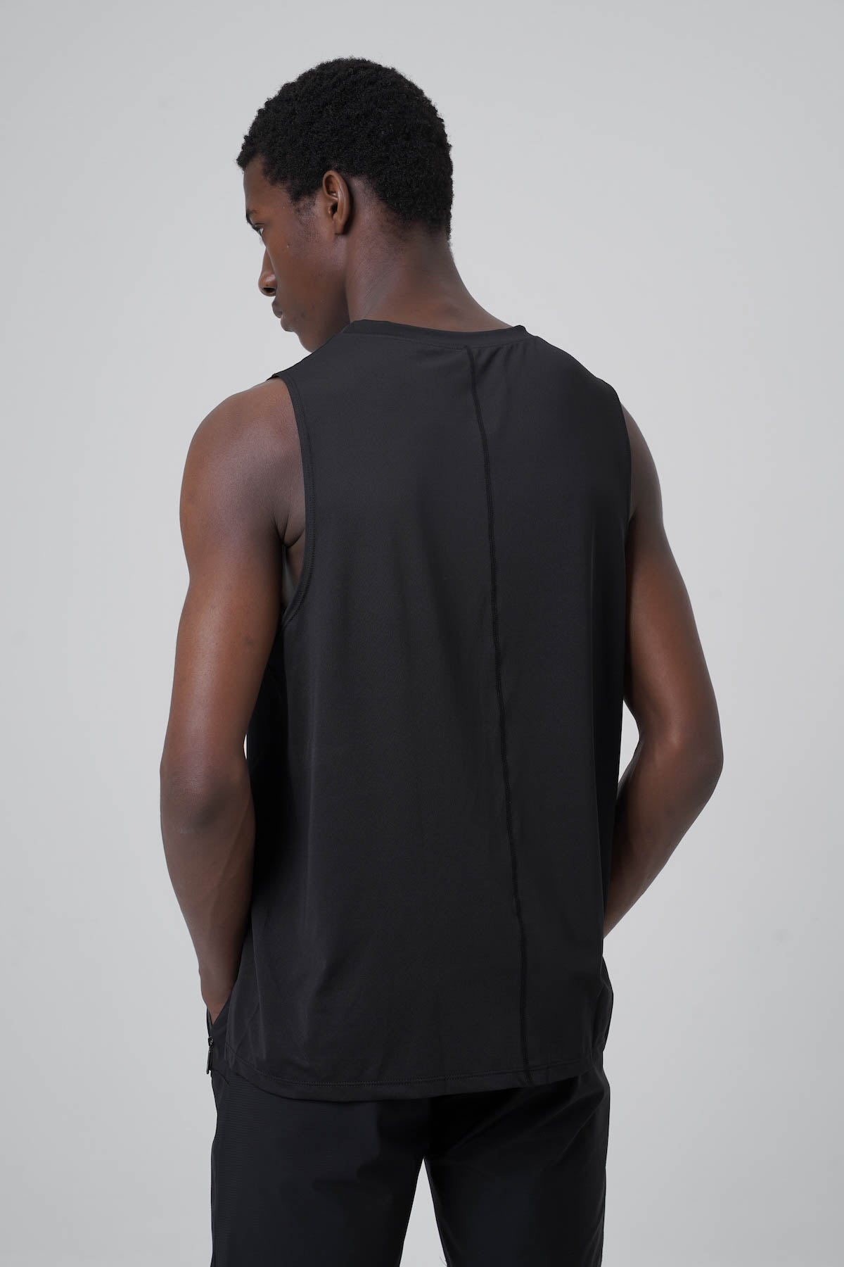 Force Tank Top in Black (Restock)