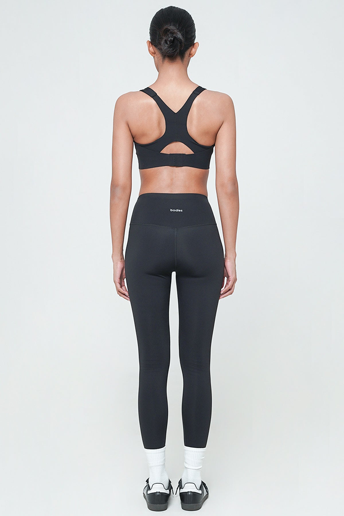 Lux High Impact Leggings in Black