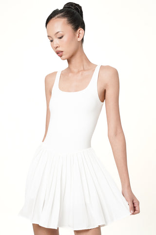 Rebound Dress in White