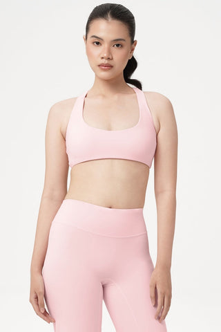 Power Form Bra Top in Bubblegum
