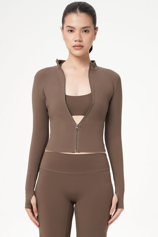 Drive Jacket in Choco