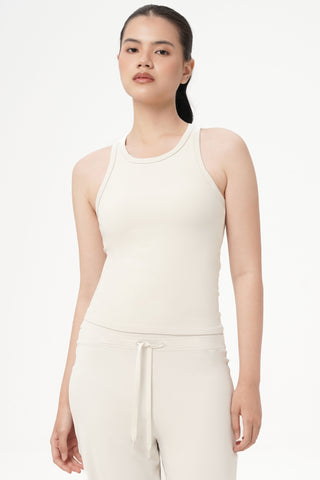 Routine Bra Top in White