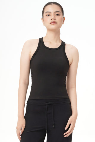 Routine Bra Top in Black