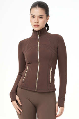 Elevated+ Jacket in Espresso