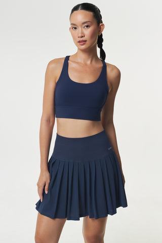 Match Point Skirt in Navy