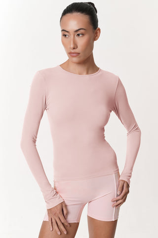 Gush Top in Blush
