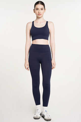 Awaken Leggings in Midnight Navy