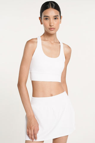 Powerflex Bra in White