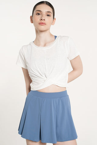 Vivid Top in White
