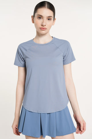 Endure Top in Steel Blue