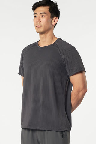 Reform Top In Dark Grey