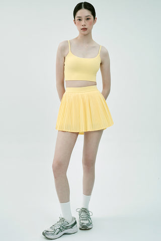 Flowey Skirt in Butter