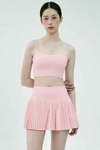 Glow Bra Top in Rosé