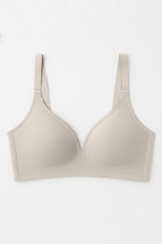 Blossom Push Up Bra In Coconut Milk