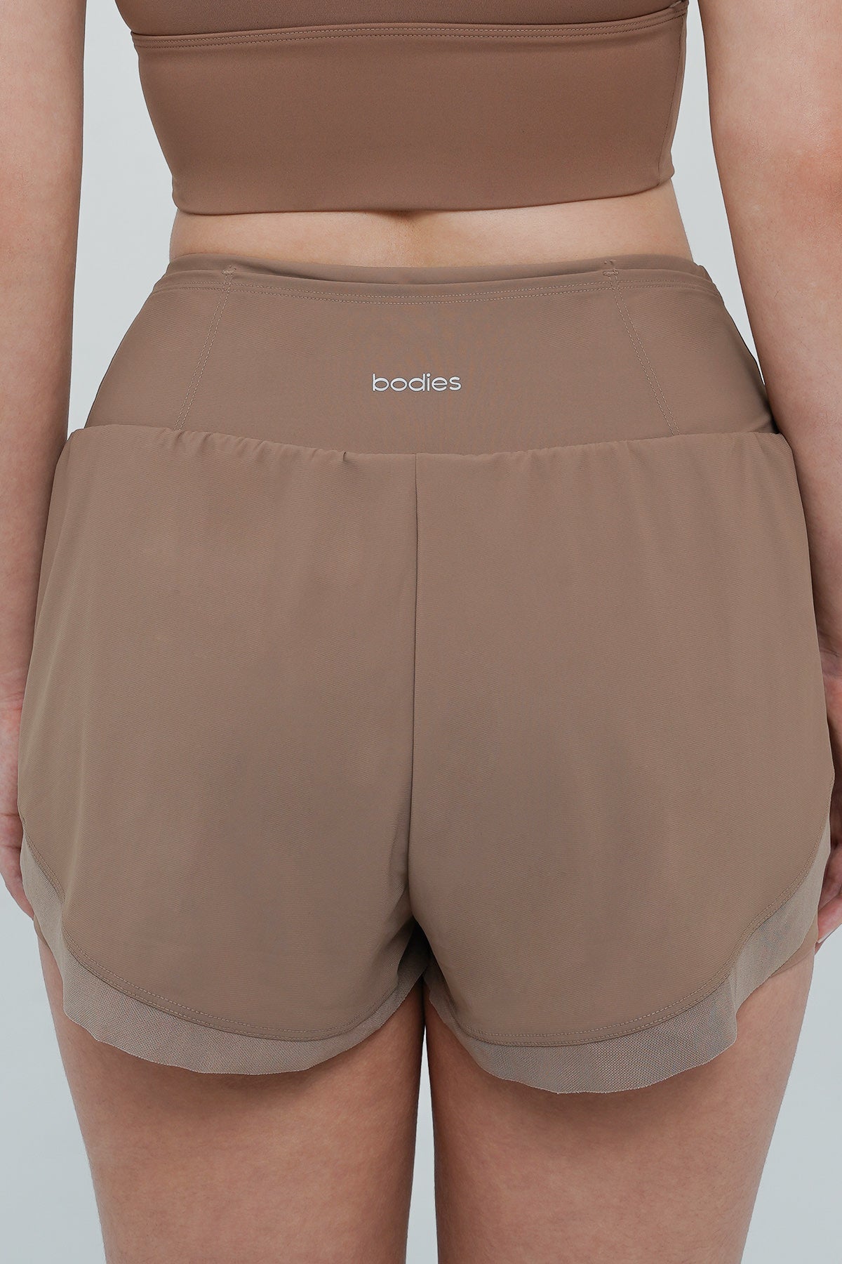 Main Running Shorts in Teddy (XS & S LEFT)