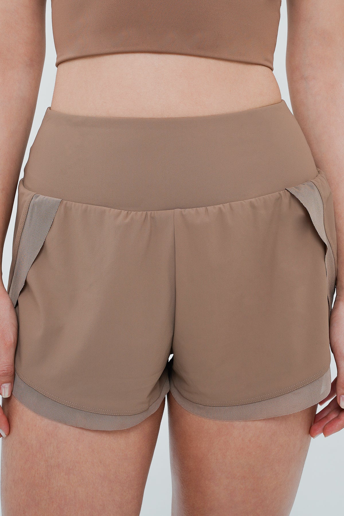 Main Running Shorts in Teddy (XS & S LEFT)