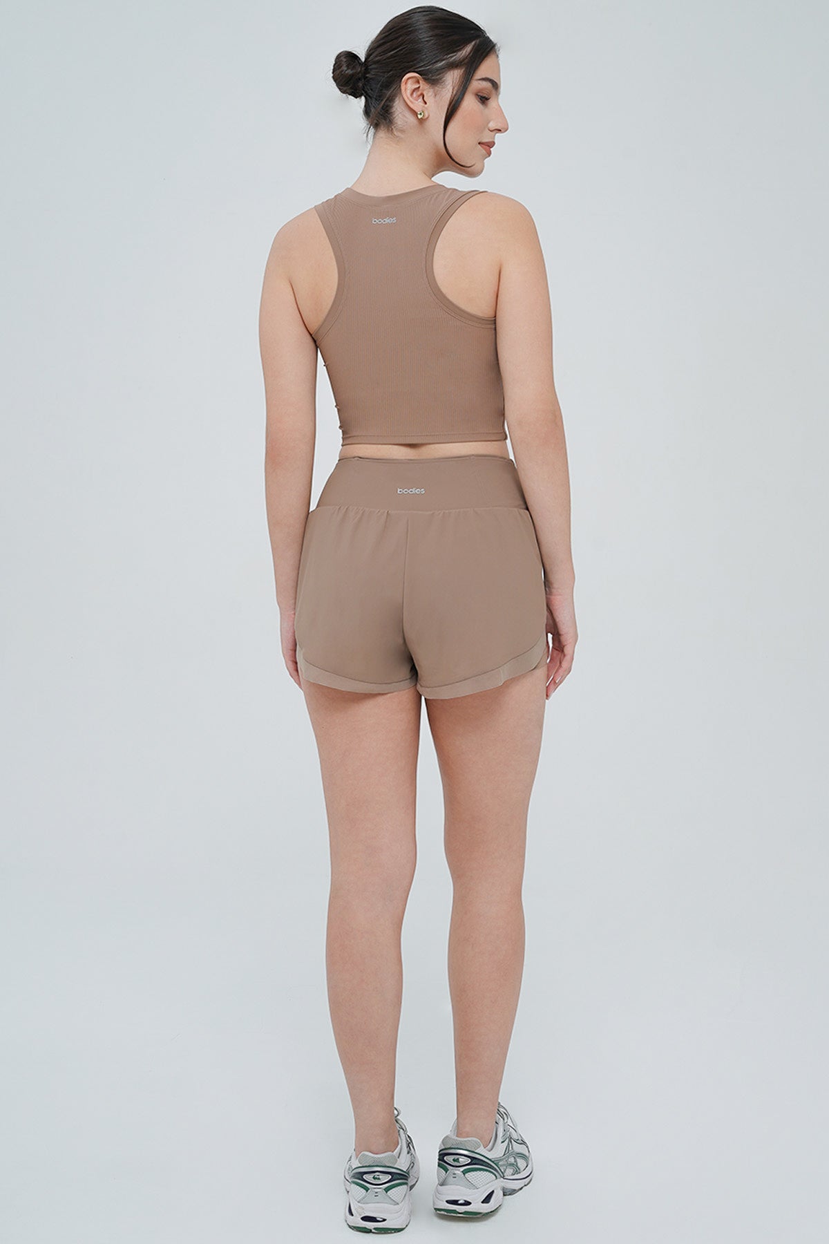 Main Running Shorts in Teddy (XS & S LEFT)