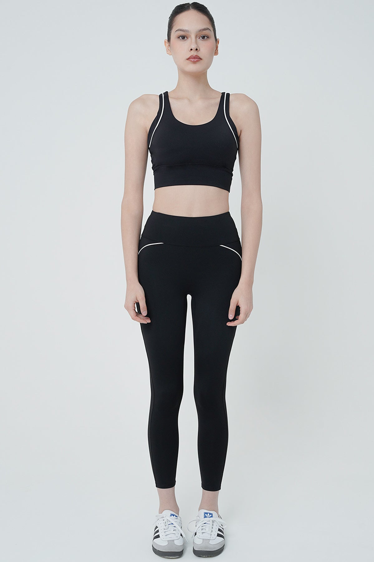 Race Legging in Black