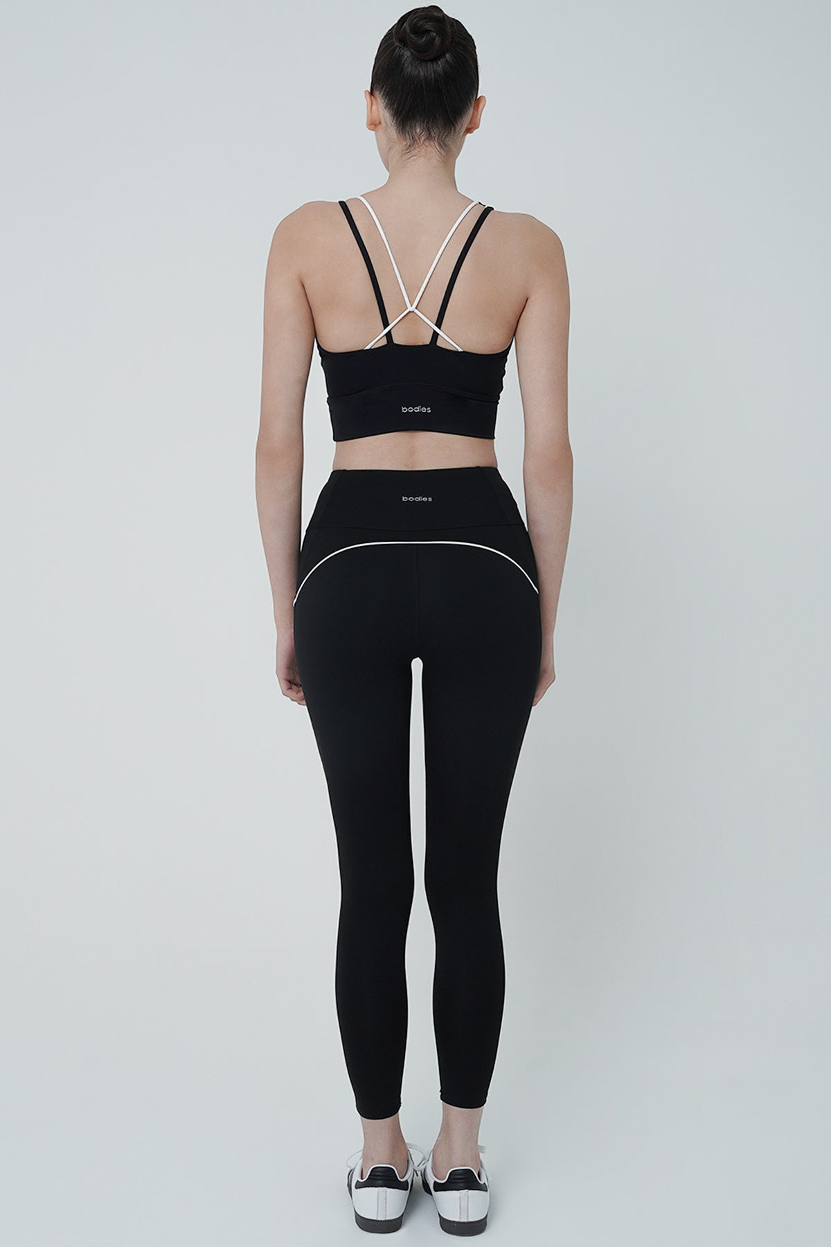 Race Legging in Black