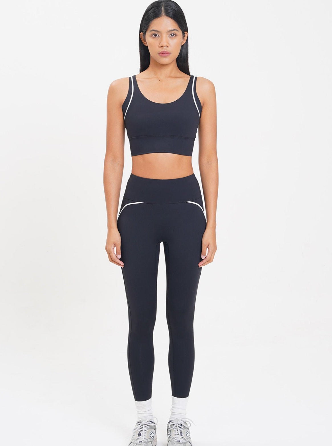 Race Legging in Black