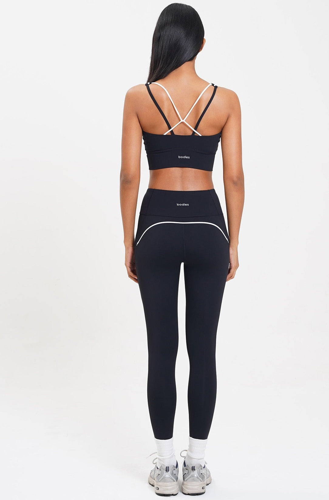 Race Legging in Black