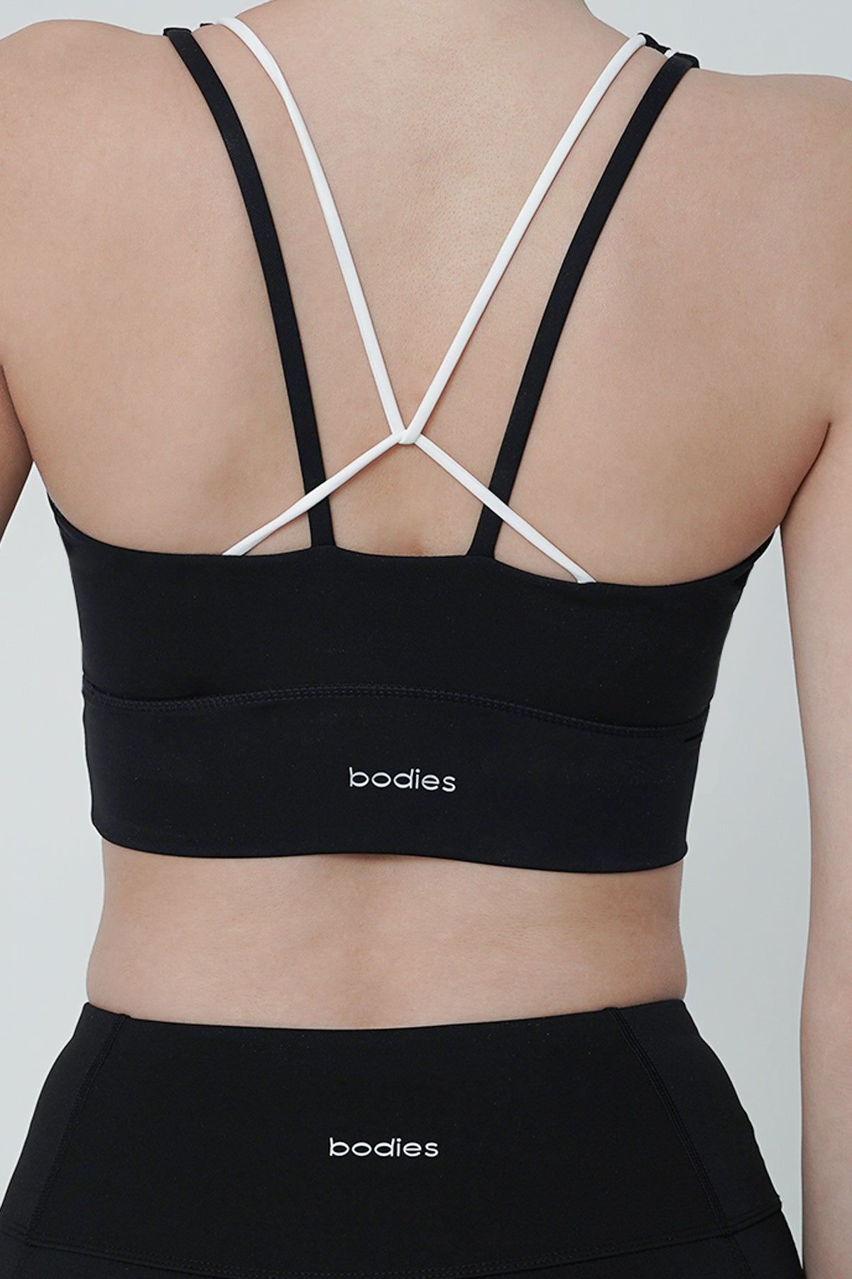 Echo Bra in Black - Restock