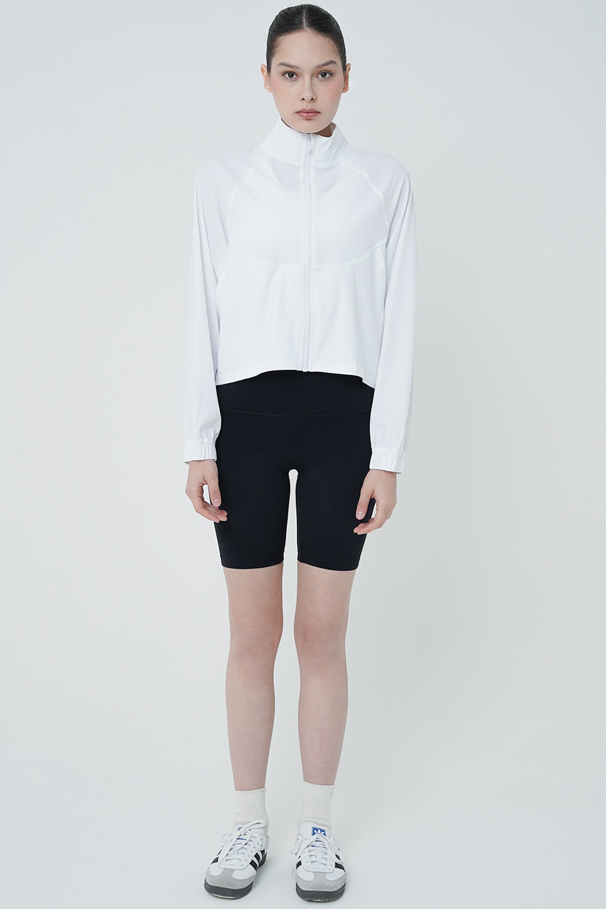 Boost Rain White Jacket (Bestseller)