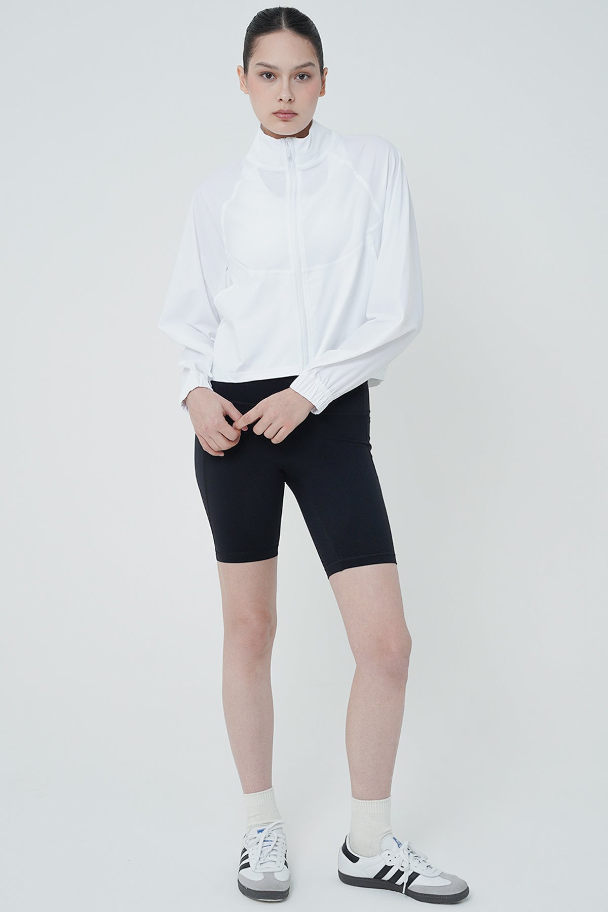 Boost Rain White Jacket (Bestseller)