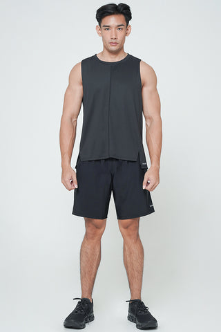 Force Tank Top in Black