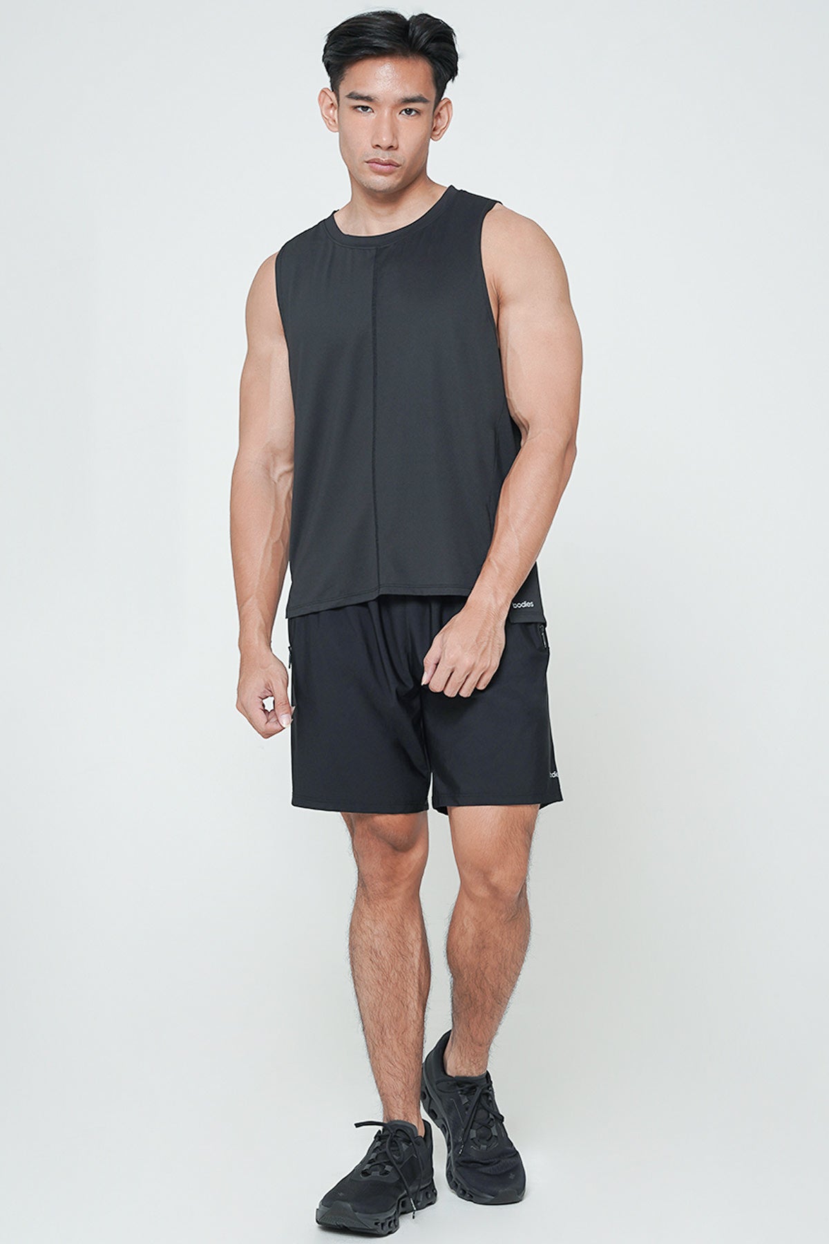 Force Tank Top in Black (Restock)