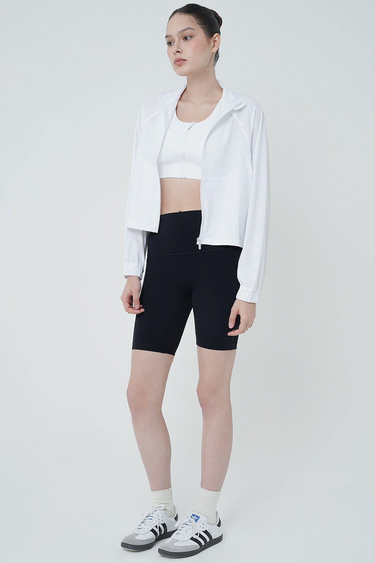 Boost Rain White Jacket (Bestseller)