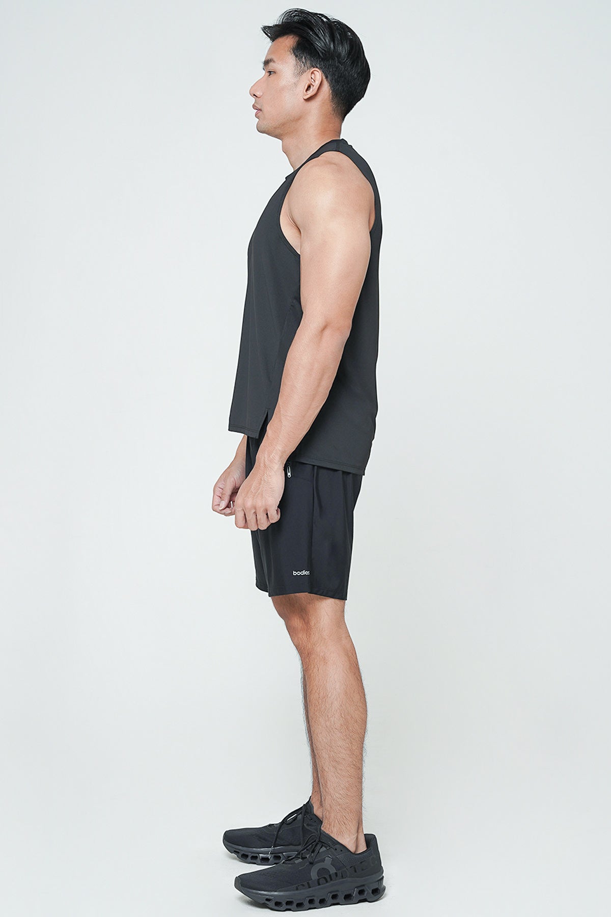 Force Tank Top in Black (Restock)