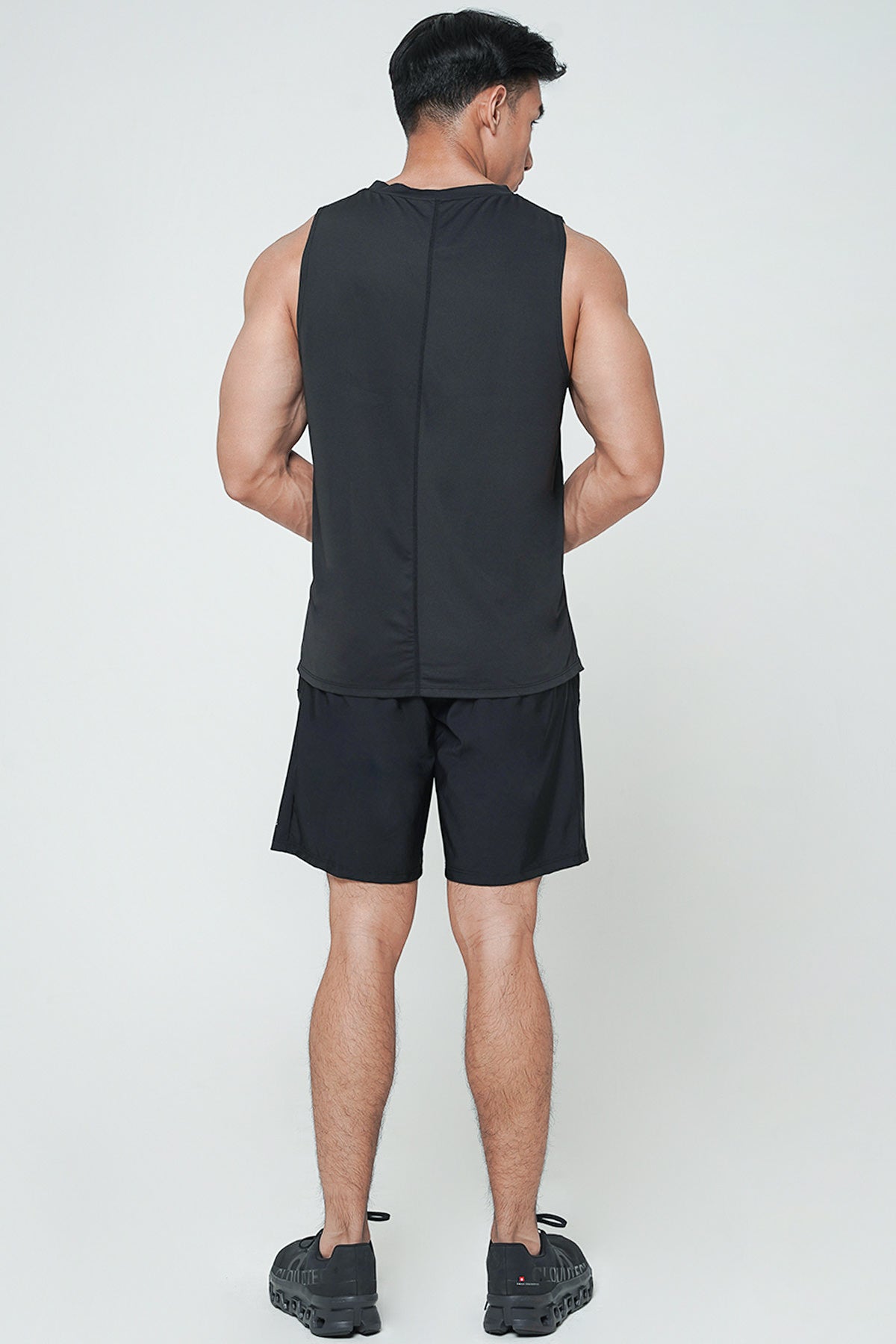 Force Tank Top in Black (Restock)