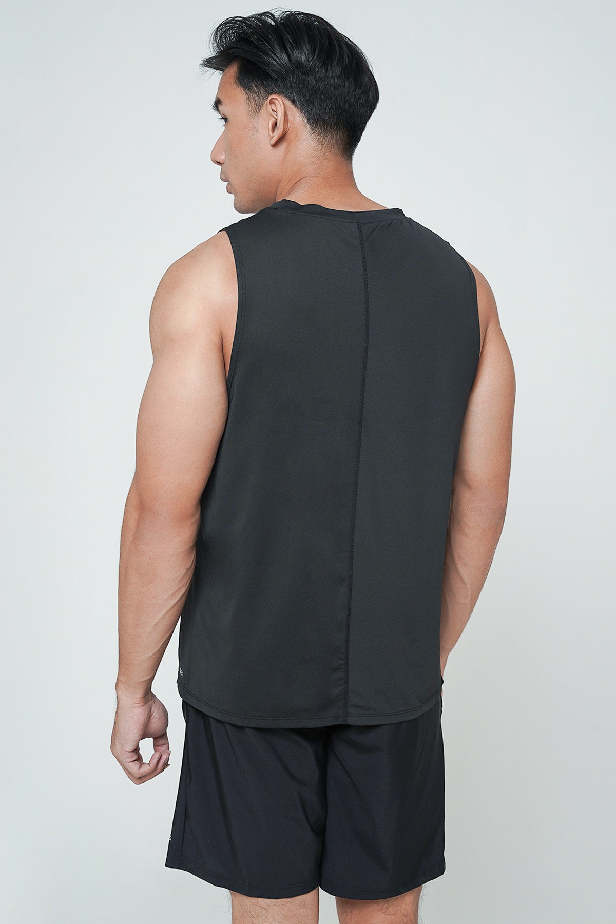 Force Tank Top in Black (Restock)