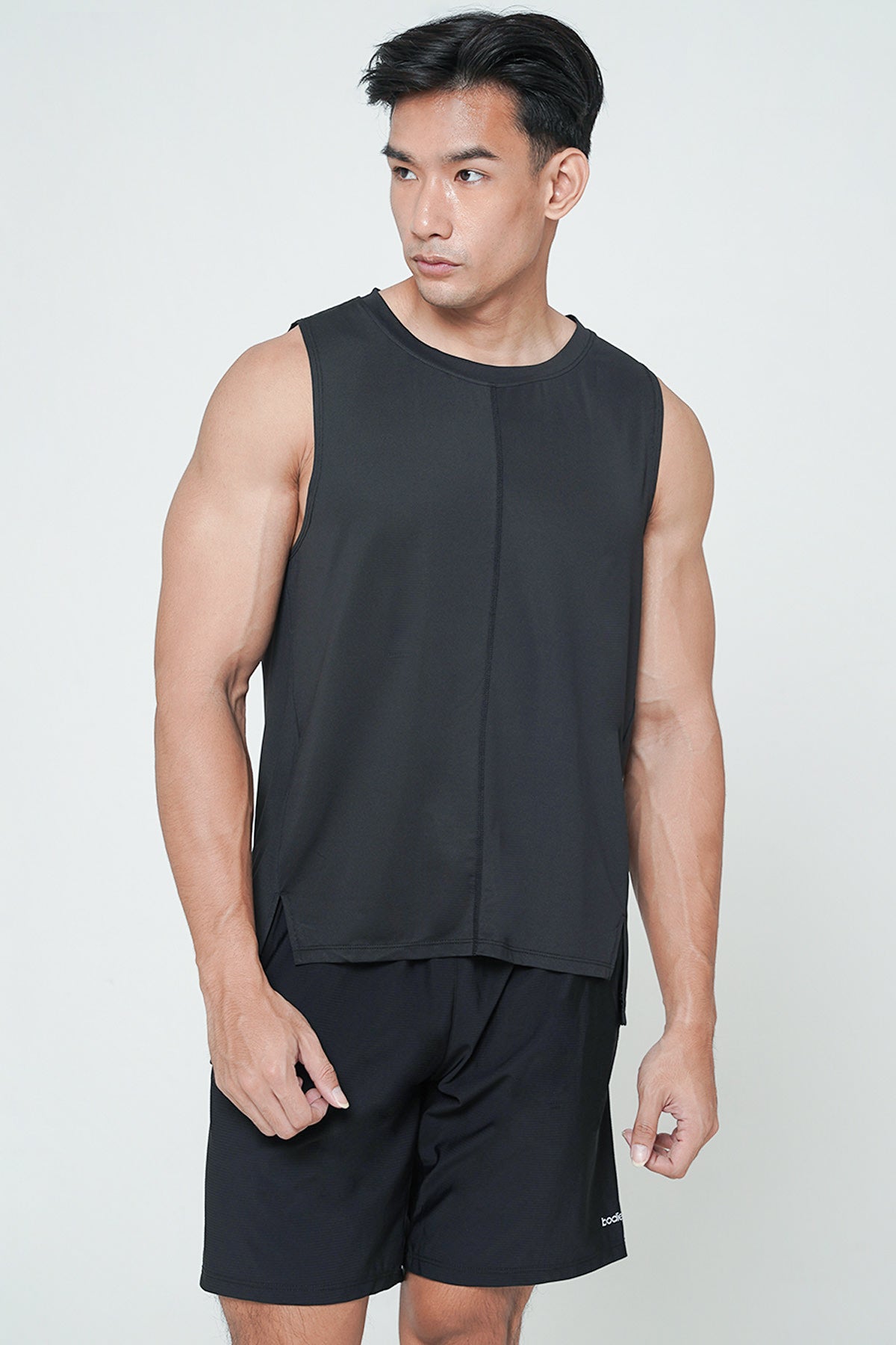 Force Tank Top in Black (Restock)