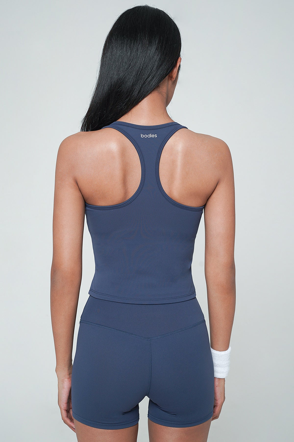 Boast Navy Singlet Bra