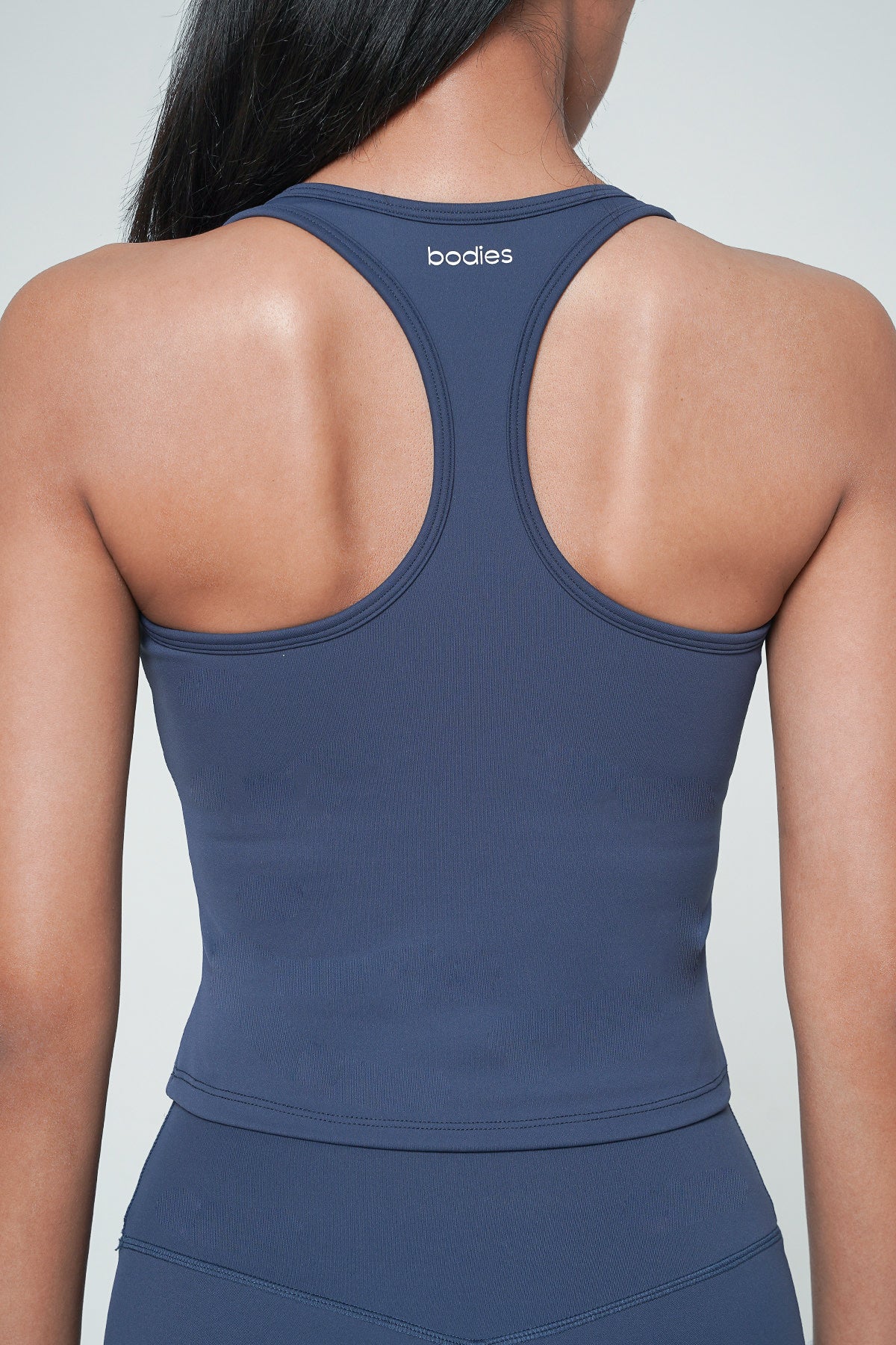 Boast Navy Singlet Bra