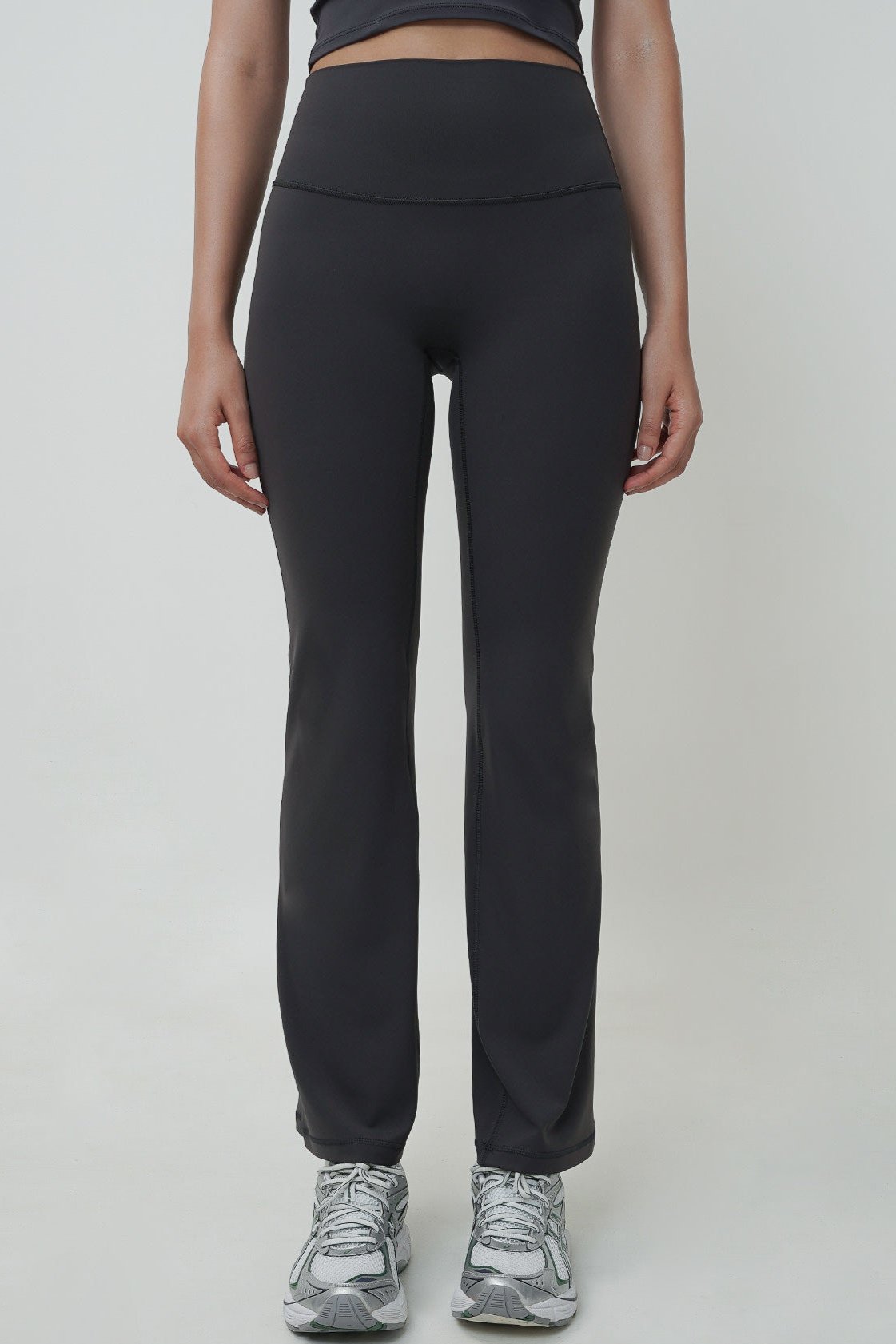 Ultralite Flare Pants in Graphite Grey