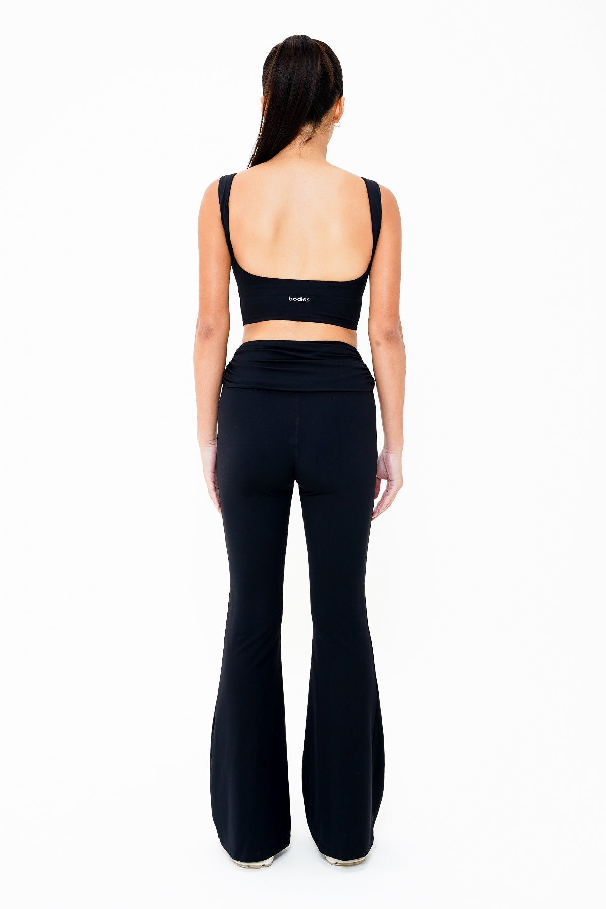 Delight Bra Top in Black - Restock