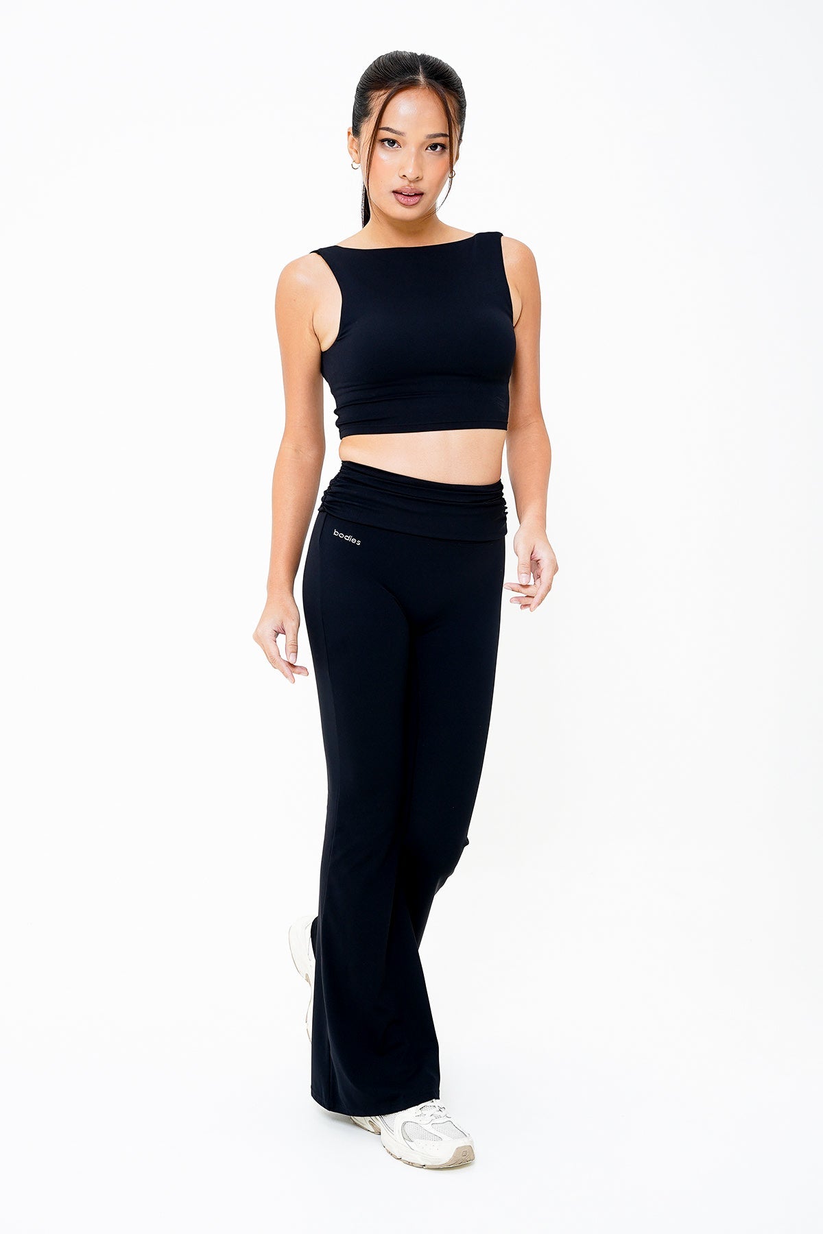 Delight Bra Top in Black - Restock