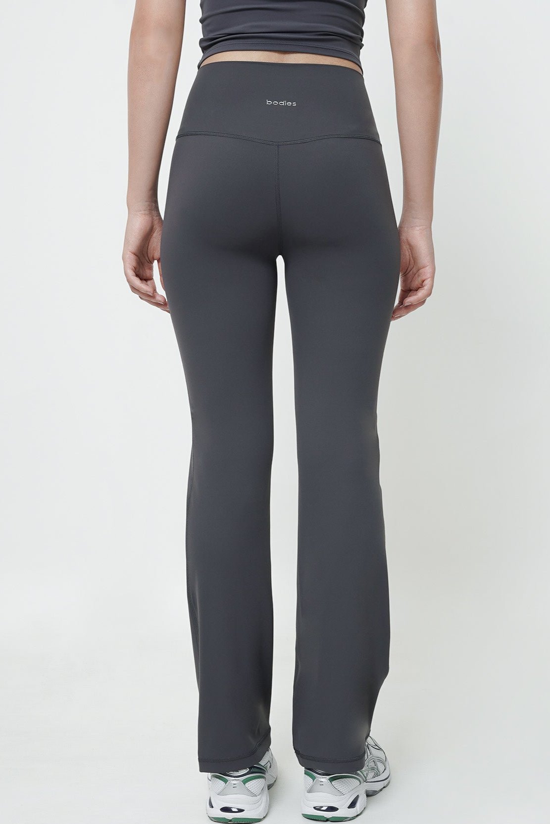 Ultralite Flare Pants in Graphite Grey